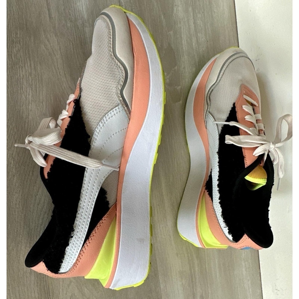 Puma Womens Cruise Rider 385518-01 White Casual Shoes Sneakers size 8.5 - Picture 9 of 10